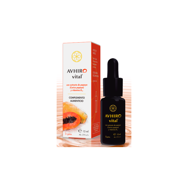 Solaris AVHIROvital (15 ml) | Farmacia Tuset