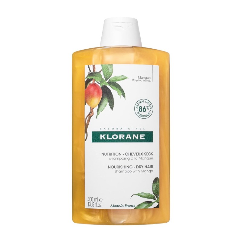 Klorane Champú Nutritivo al Mango (400 ml) | Farmacia Tuset