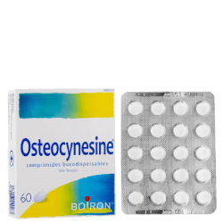 Osteocynesine 6o comprimodos Boiron| Farmacia Tuset