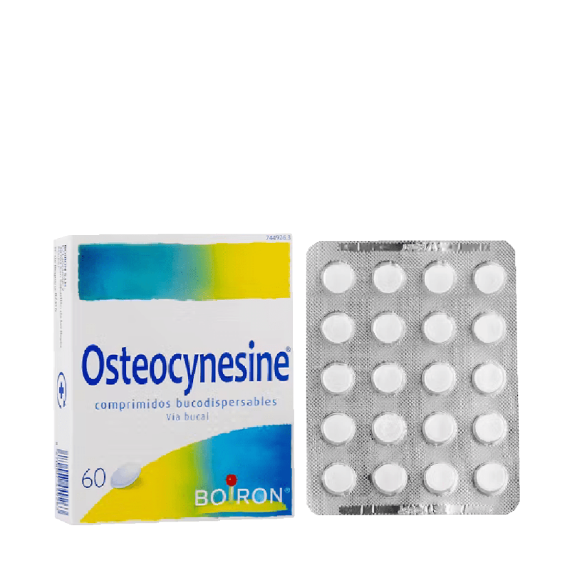 Osteocynesine 6o comprimodos Boiron| Farmacia Tuset