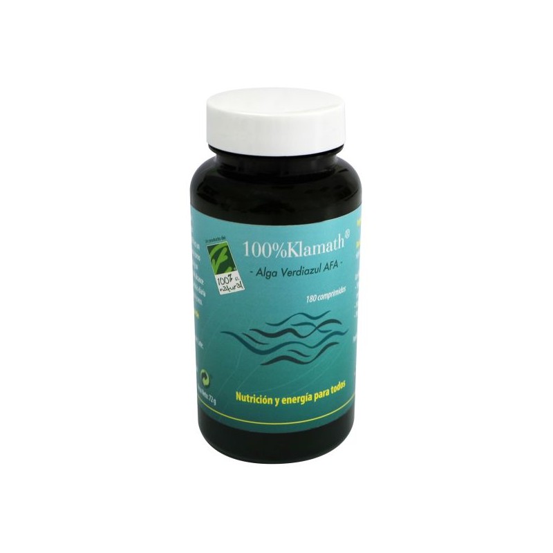 100% Klamath - Cien por Cien Natural (180 comprimidos)