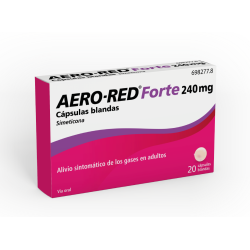 Aero-Red Forte 240mg (20 cápsulas blandas) | Farmacia Tuset