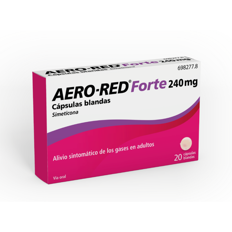 Aero-Red Forte 240mg (20 cápsulas blandas) | Farmacia Tuset