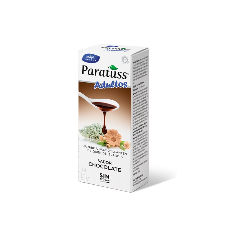 Mayla Pharma Paratuss Adultos Chocolate (120 ml) | Farmacia Tuset