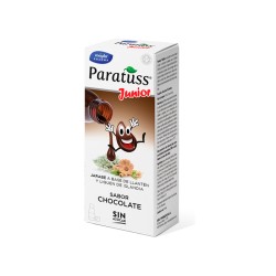 Mayla Pharma Paratuss Junior Jarabe Chocolate 120ml | Farmacia Tuset