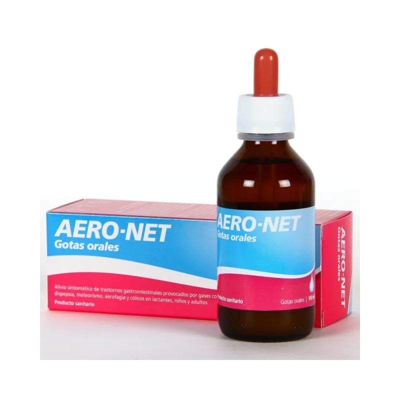 Aero-Net Gotas Orales Solución 100 ml | Farmacia Tuset