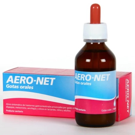 Aero-Net Gotas Orales Solución 100 ml | Farmacia Tuset