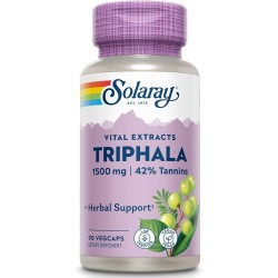 Solaray Triphala  (90 cápsulas) | Farmacia Tuset