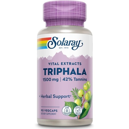 Solaray Triphala  (90 cápsulas) | Farmacia Tuset