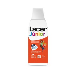 Lacer Junior Colutorio Sabor Fresa (500 ml) | Farmacia Tuset