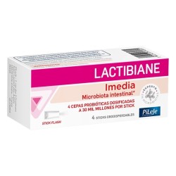 Pileje Lactibiane Imedia (4 sticks) | Farmacia Tuset