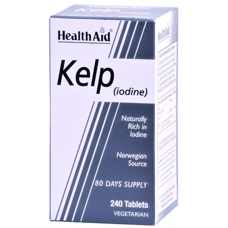 Health Aid Kelp (240 comprimidos) | Farmacia Tuset