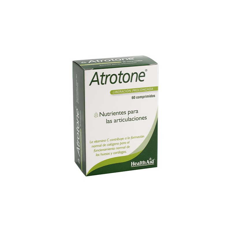 Health Aid Atrotone (60 comprimidos) | Farmacia Tuset