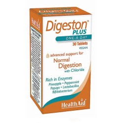 Health Aid Digeston Plus (30 comprimidos) | Farmacia Tuset