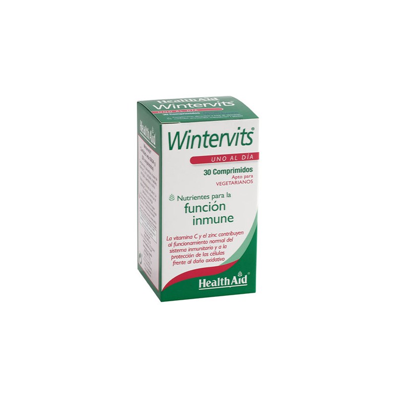 Health Aid Wintervits (30 comprimidos) | FarmaciaTuset