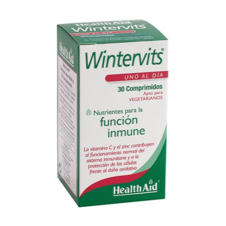 Health Aid Wintervits (30 comprimidos) | FarmaciaTuset