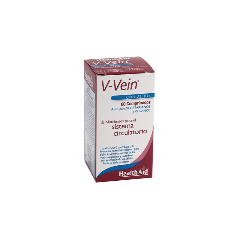 Health Aid V-Vein (60 comprimidos) | Farmacia Tuset