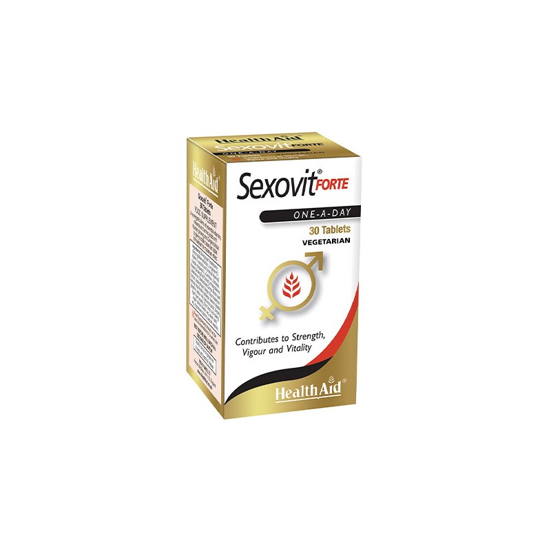 Health Aid Sexovit Forte (30 comprimidos) | Farmacia Tuset