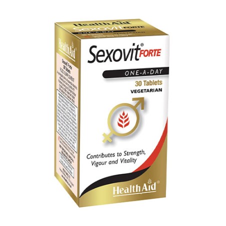 Health Aid Sexovit Forte (30 comprimidos) | Farmacia Tuset