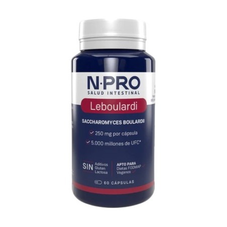 NPRO Leboulardi (60 cápsulas) | Farmacia Tuset