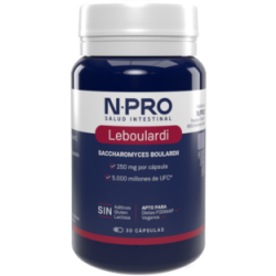 NPRO Leboulardi (30 cápsulas) | Farmacia Tuset