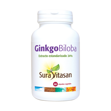 Sura Vitasan Ginkgo Biloba (60 cápsulas) | Farmacia Tuset