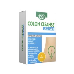 Esi Colon Cleanse Lax Flor (30 cápsulas) | Farmacia Tuset