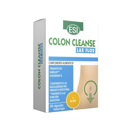 Esi Colon Cleanse Lax Flor (30 cápsulas) | Farmacia Tuset