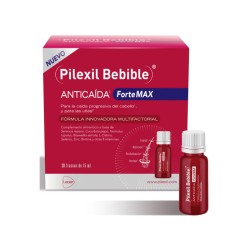 Pilexil Anticaída Forte Max (30 frascos) | Farmacia Tuset