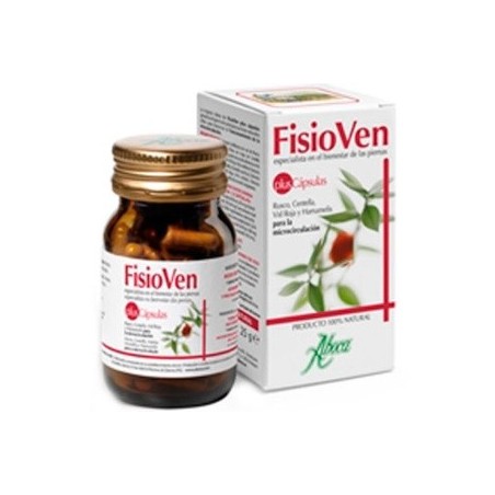 Aboca Fisioven Plus 50 cápsulas| Farmacia Tuset