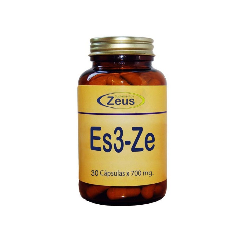 Zeus Es3-Ze (30 cápsulas) | Farmacia Tuset