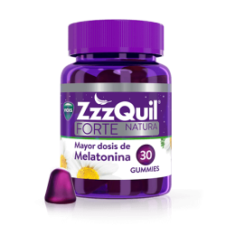 ZZZQuil Natura Forte Frutos del Bosque (30 gummies) | Farmacia Tuset