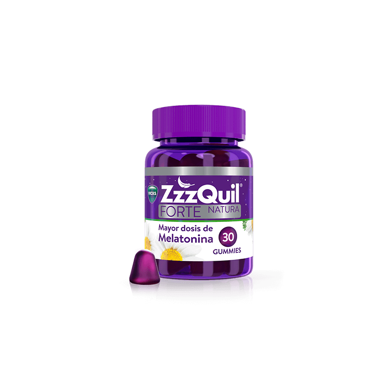 ZZZQuil Natura Forte Frutos del Bosque (30 gummies) | Farmacia Tuset