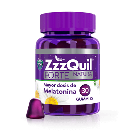 ZZZQuil Natura Forte Frutos del Bosque (30 gummies) | Farmacia Tuset