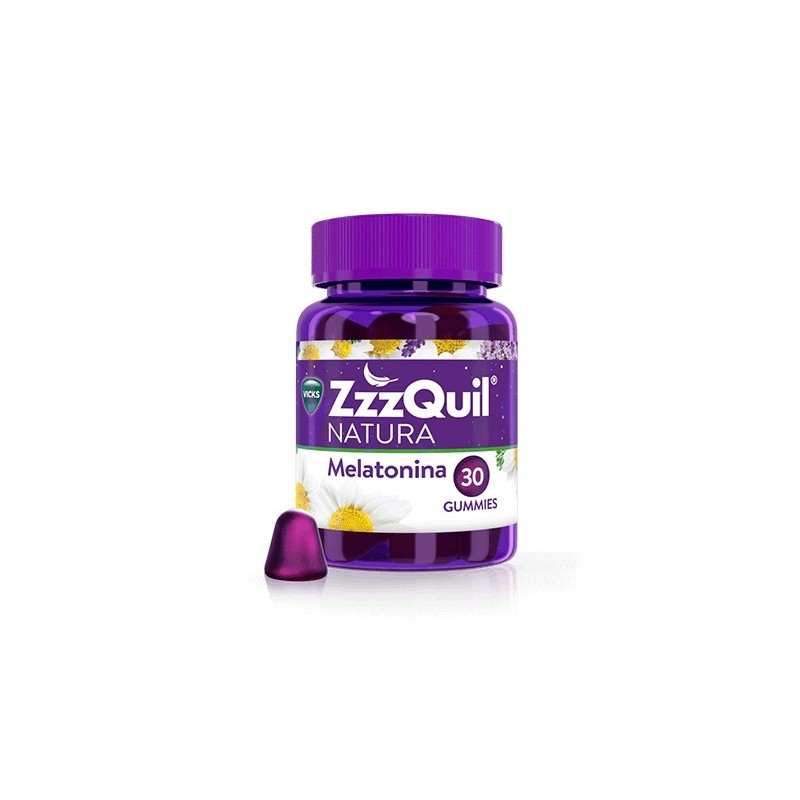 ZzzQuil Natura (30 gominolas) | Farmacia Tuset