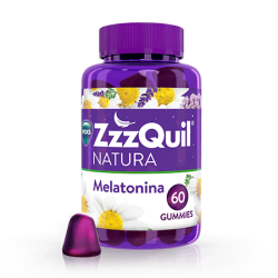 ZzzQuil Natura (60 gominolas) | Farmacia Tuset