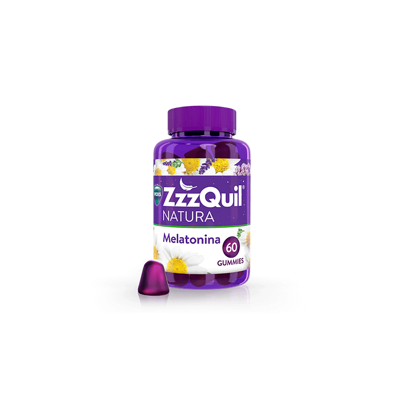 ZzzQuil Natura (60 gominolas) | Farmacia Tuset