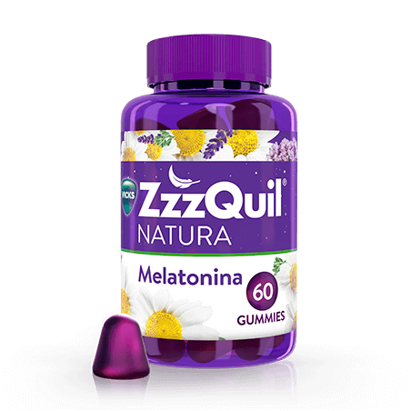 ZzzQuil Natura (60 gominolas) | Farmacia Tuset