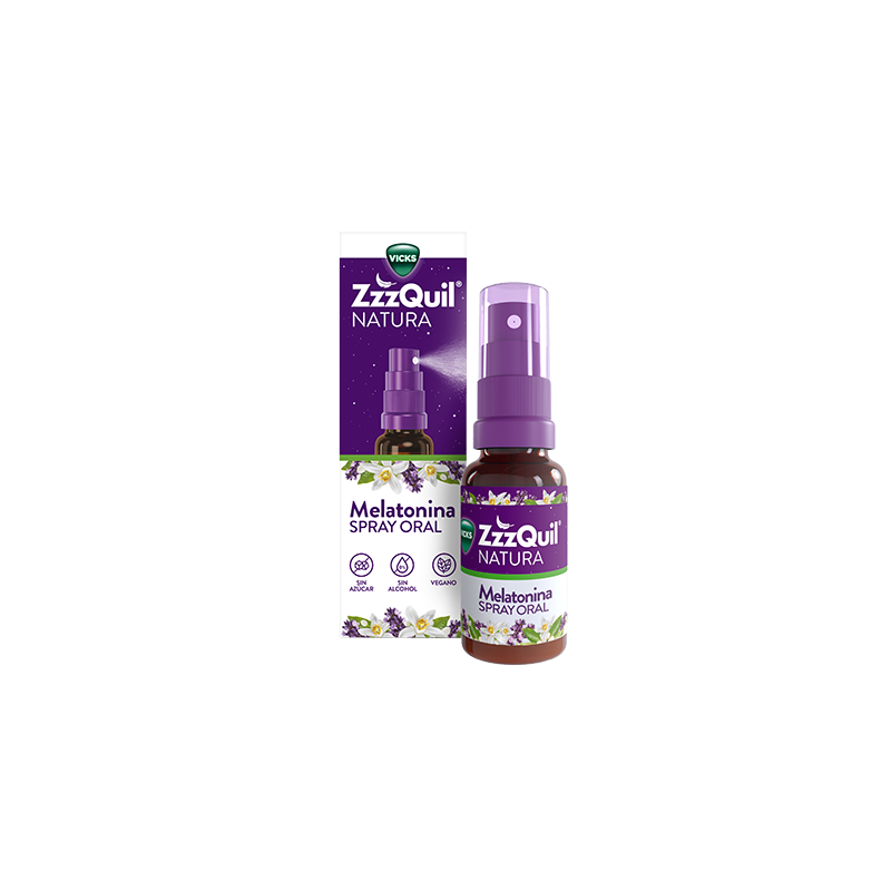 ZZZQuil Natura Spray (30 ml) | Farmacia Tuset