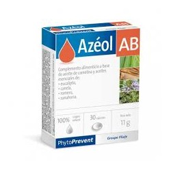 Pileje Azeol AB (30 cápsulas) | Farmacia Tuset