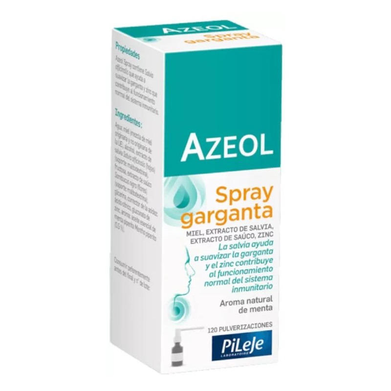 Pileje Azeol Spray (15 ml) | Farmacia Tuset