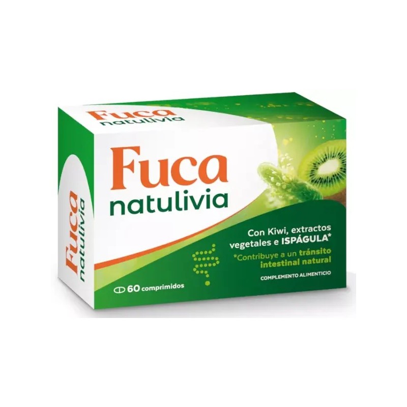 Fuca Natulivia (60 comprimidos) | Farmacia Tuset