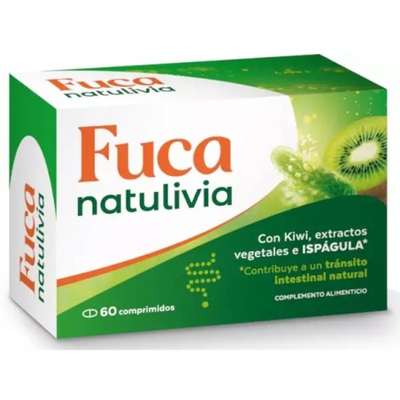 Fuca Natulivia (60 comprimidos) | Farmacia Tuset