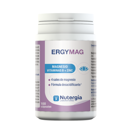 Nutergia Ergymag (100 cápsulas) | Farmacia Tuset