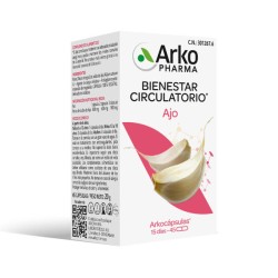 Arkopharma Arkocapsulas Ajo (45 cápsulas) | Farmacia Tuset