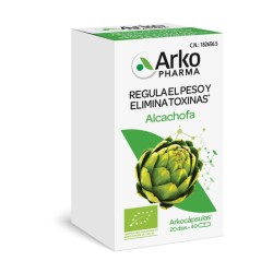 Arkopharma Arkocápsulas Alcachofa BIO (40 caps) | Farmacia Tuset