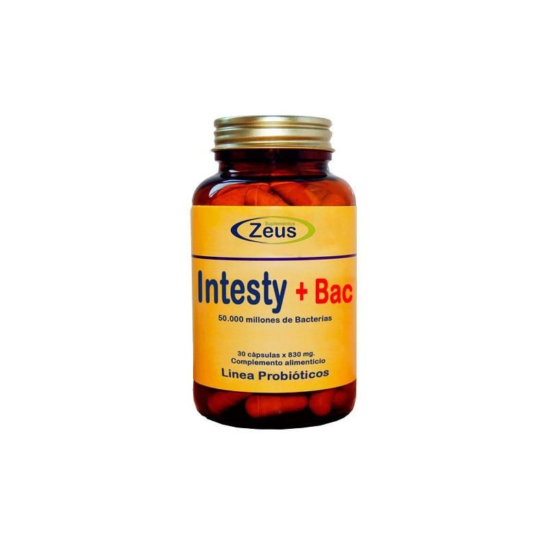 Zeus Intesty+Bac (30 cápsulas) | Farmacia Tuset