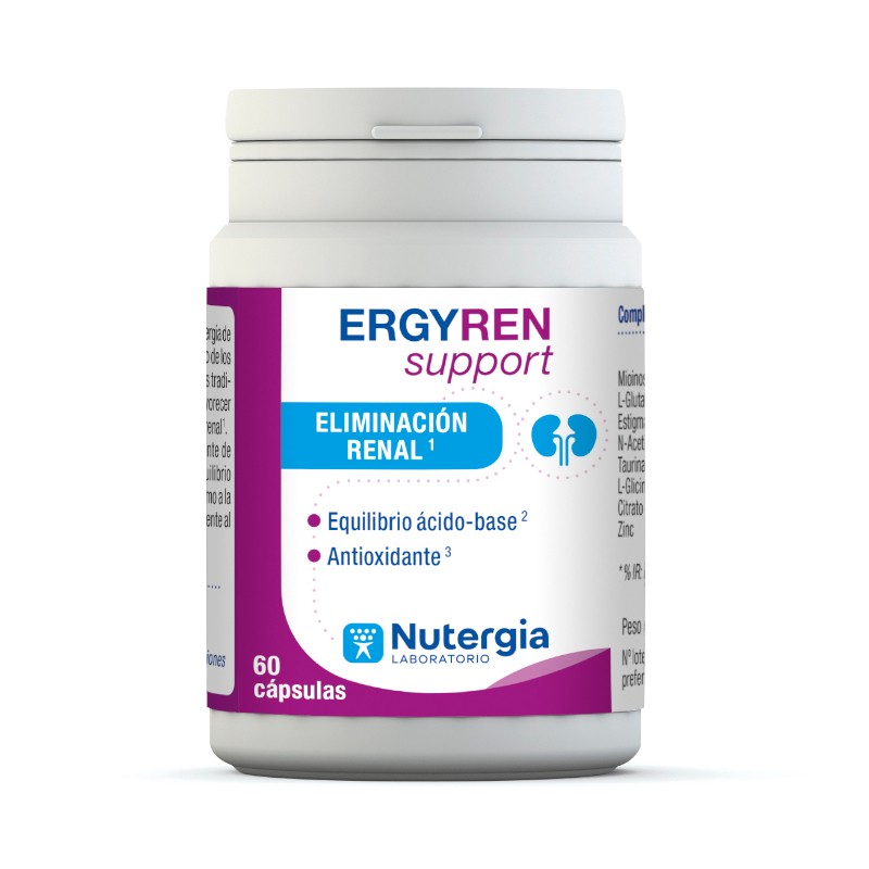 Nutergia Ergyren Support (60 cápsulas) | Farmacia Tuset