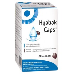 Hyabak (60 cápsulas) | Farmacia Tuset