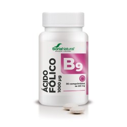 Soria Natural Acido Folico Liberación Sost (90 comp) | Farmacia Tuset